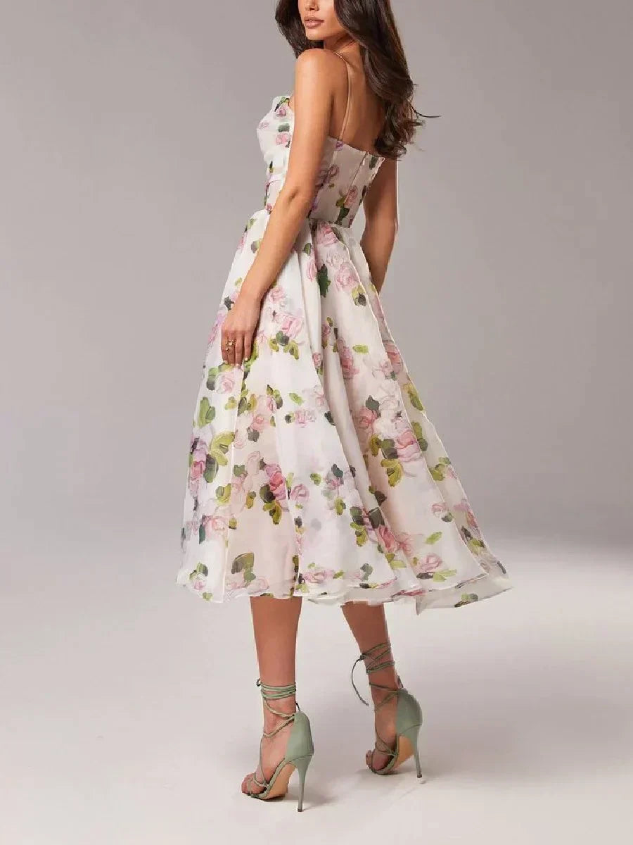 Stridex | Luxuriöses Schulterfreies Kleid