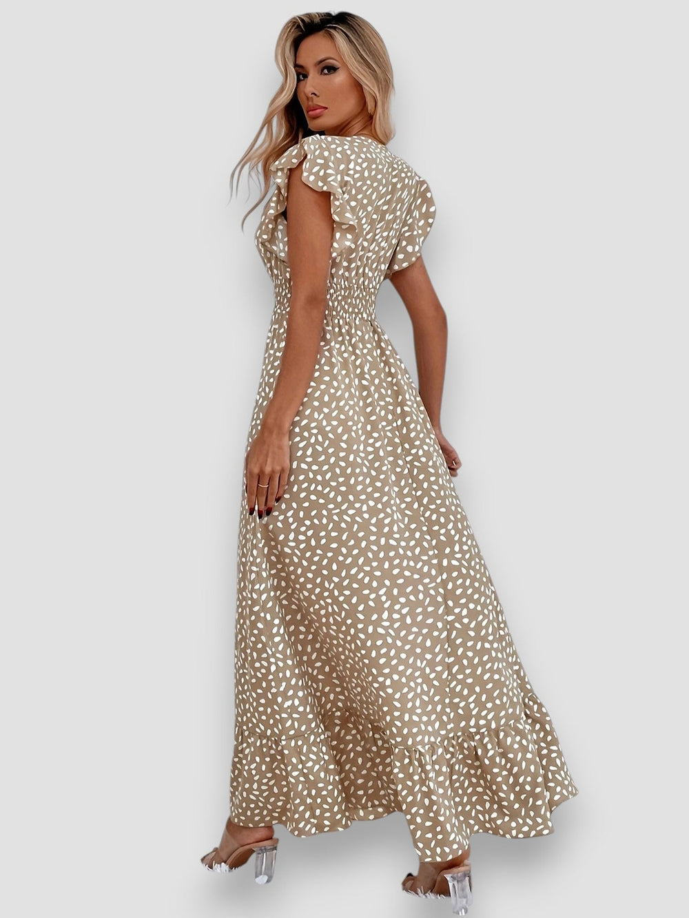 Antonella | Kleid mit Volants