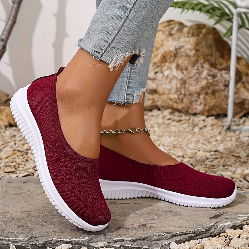 Jianna | Atmungsaktive Slip-Ons für Damen