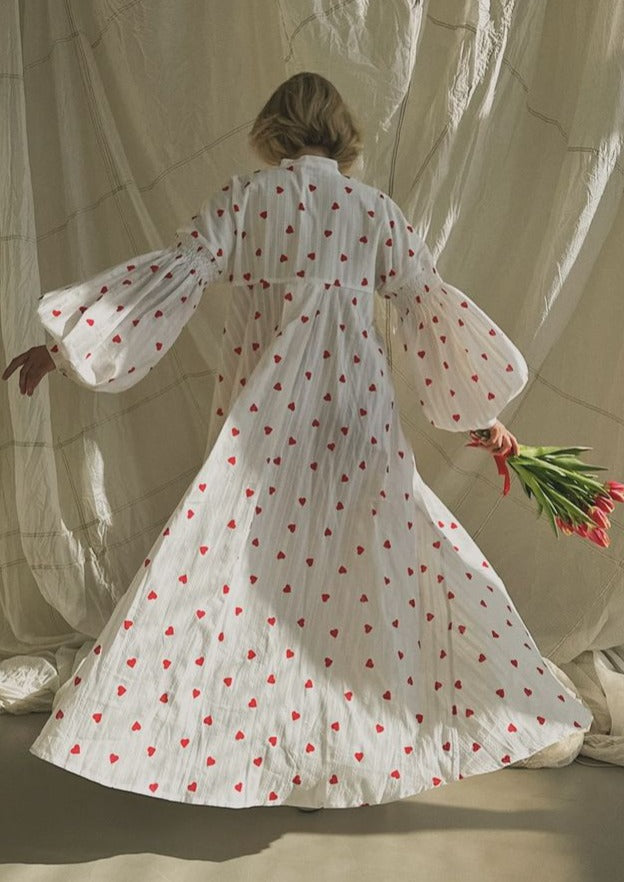 Julia | Hübsches Herzkleid