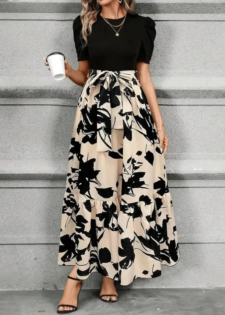 Astrid | Elegantes Maxikleid