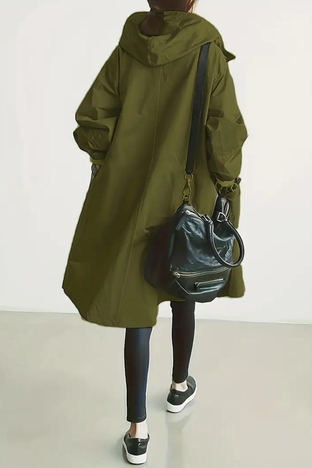 Dolly Stilvoller Trenchcoat | Oliv