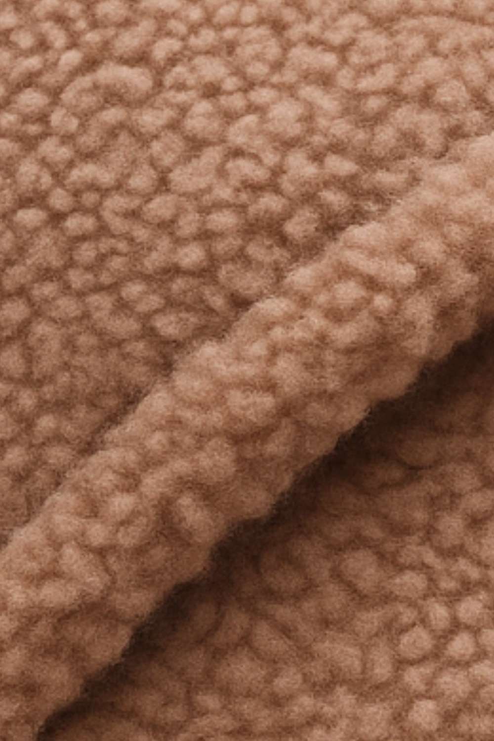 Serena Fleecejacke | Braun
