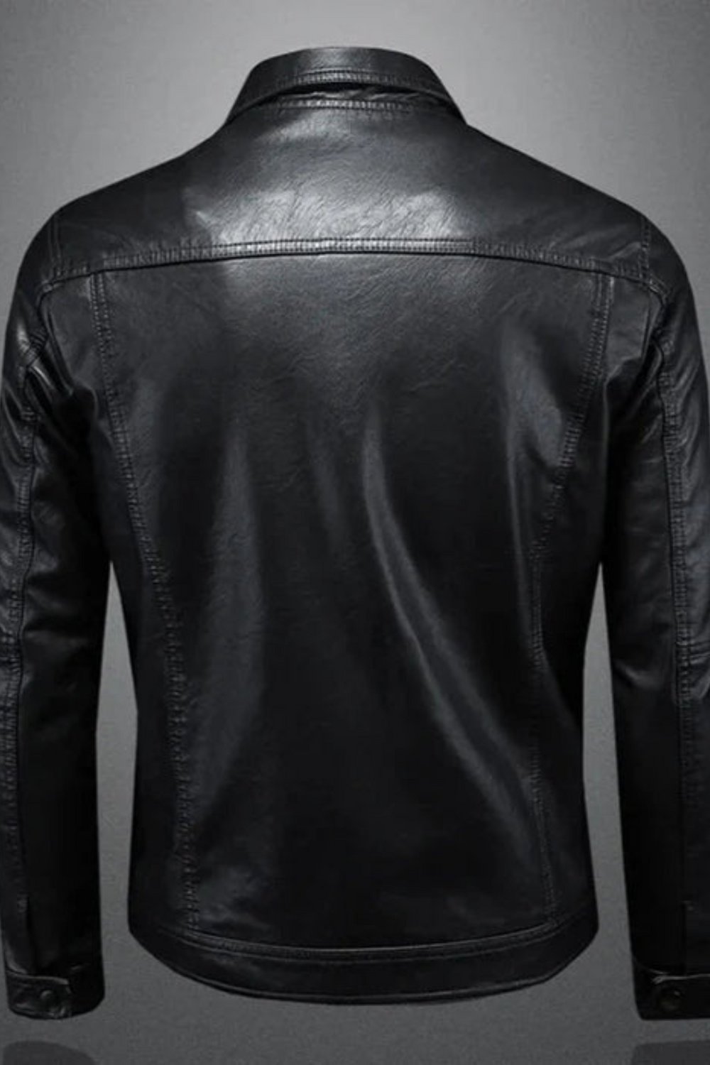 Robin Rider Lederjacke | Schwarz