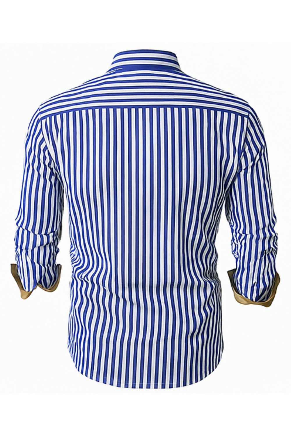 William Elegantes Gestreiftes Hemd | Blau