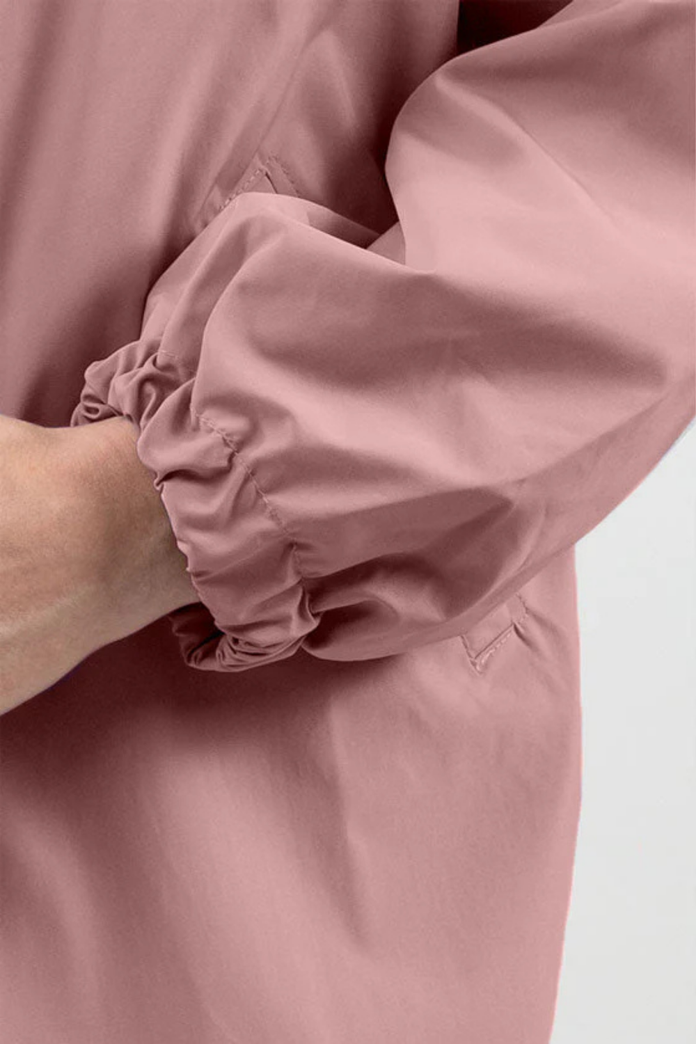 Dolly Stilvoller Trenchcoat | Rosa