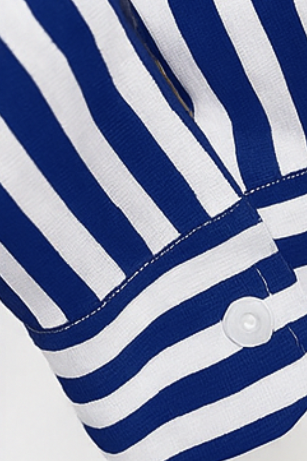 William Elegantes Gestreiftes Hemd | Blau
