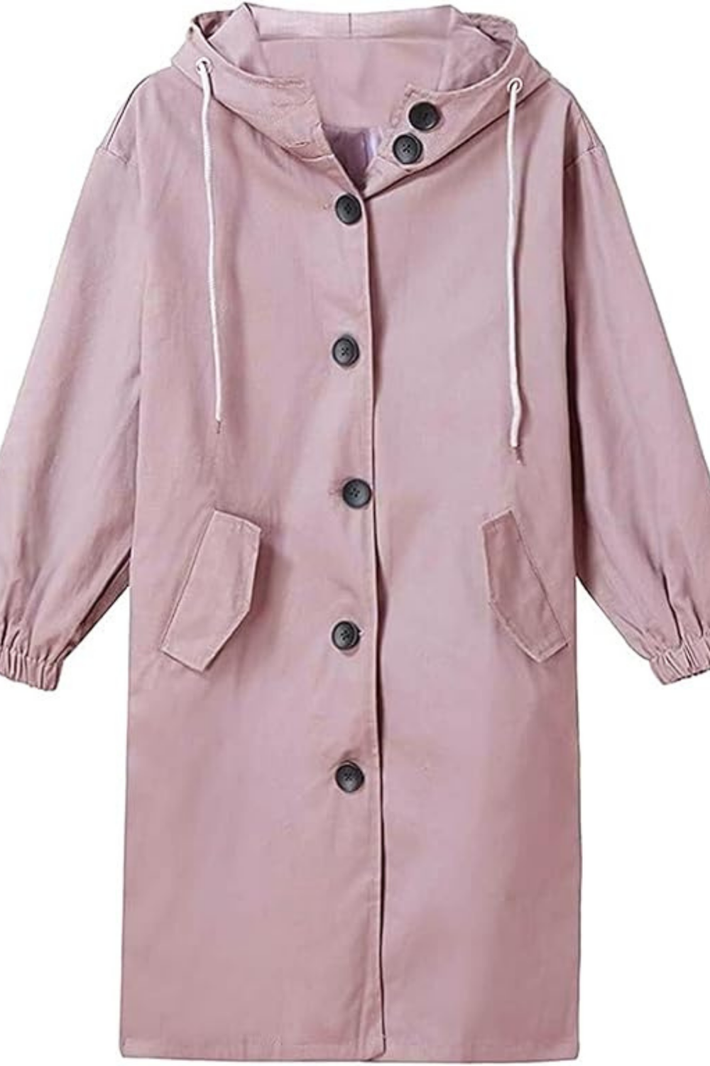 Dolly Stilvoller Trenchcoat | Rosa