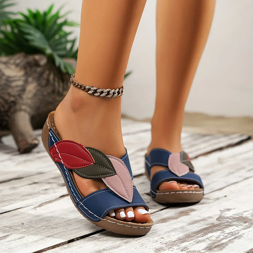 Talvina | Bequeme Pantoletten mit bequemer Passform