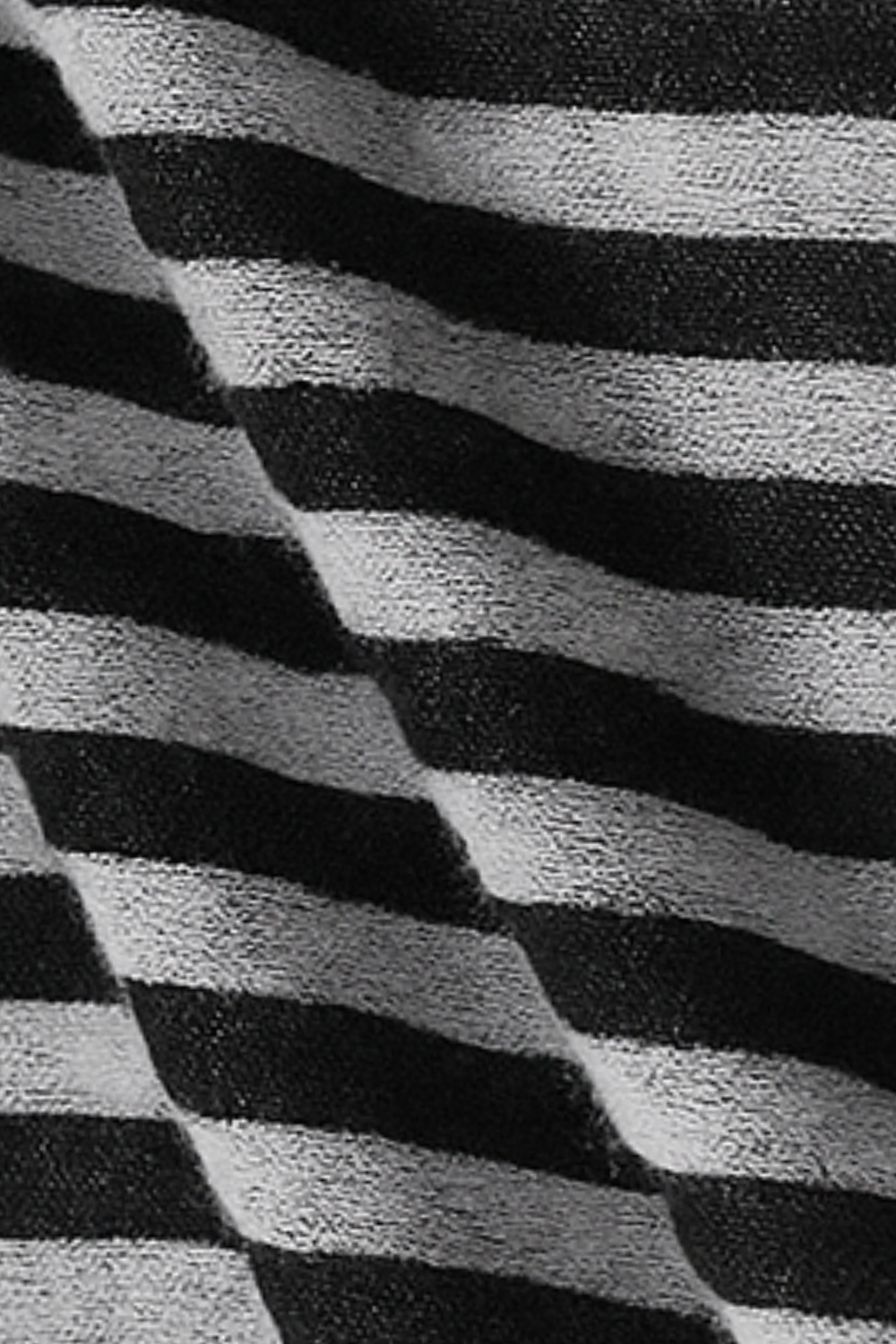 William Elegantes Gestreiftes Hemd | Schwarz