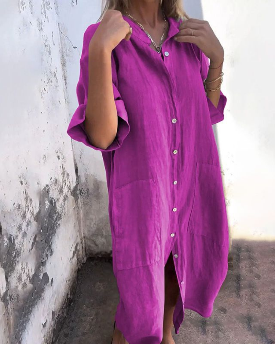 Tasoula | Küstenhemdkleid