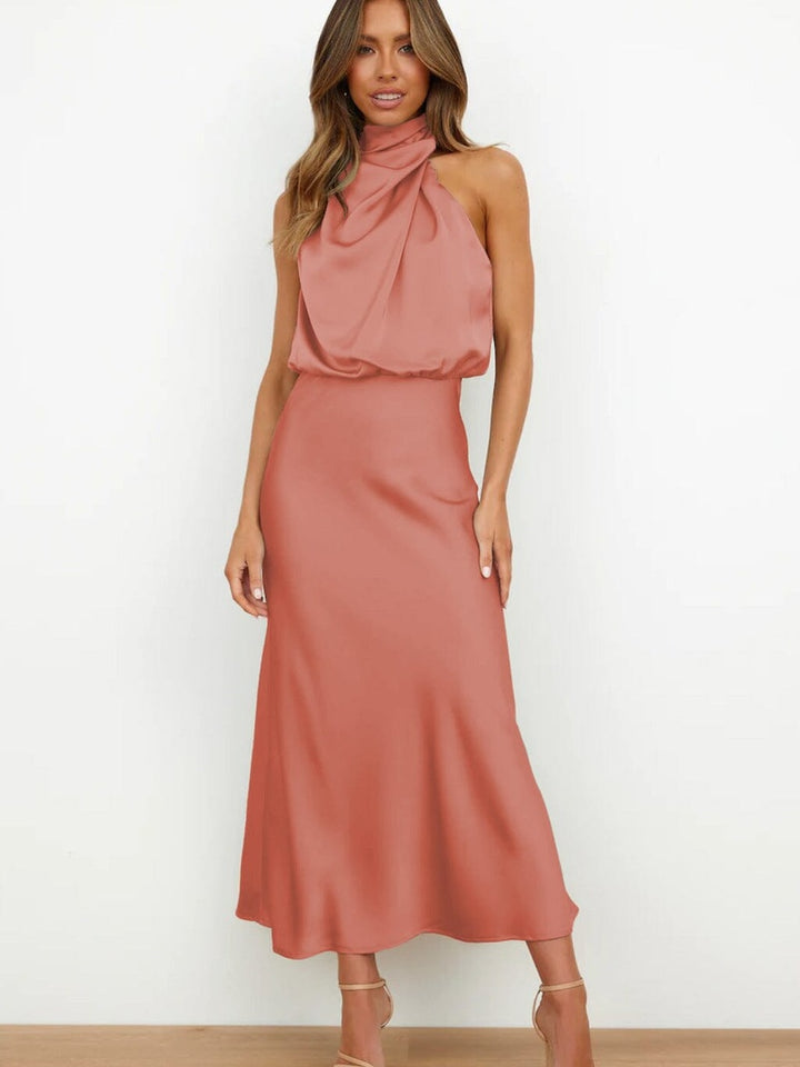 Grace Elegantes Seidenkleid