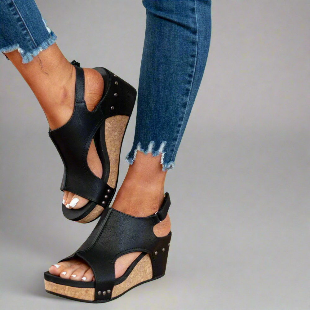 Cornelia | Orthopädische Sandalen aus Premiummaterial