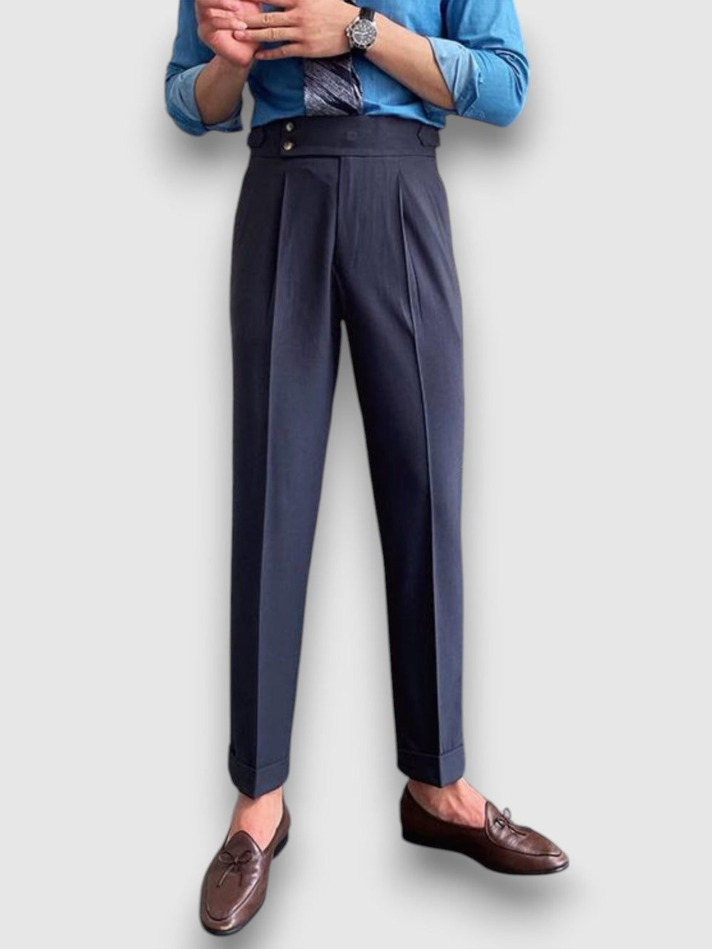Varekian | Stylische Vintage Schnitt Hose