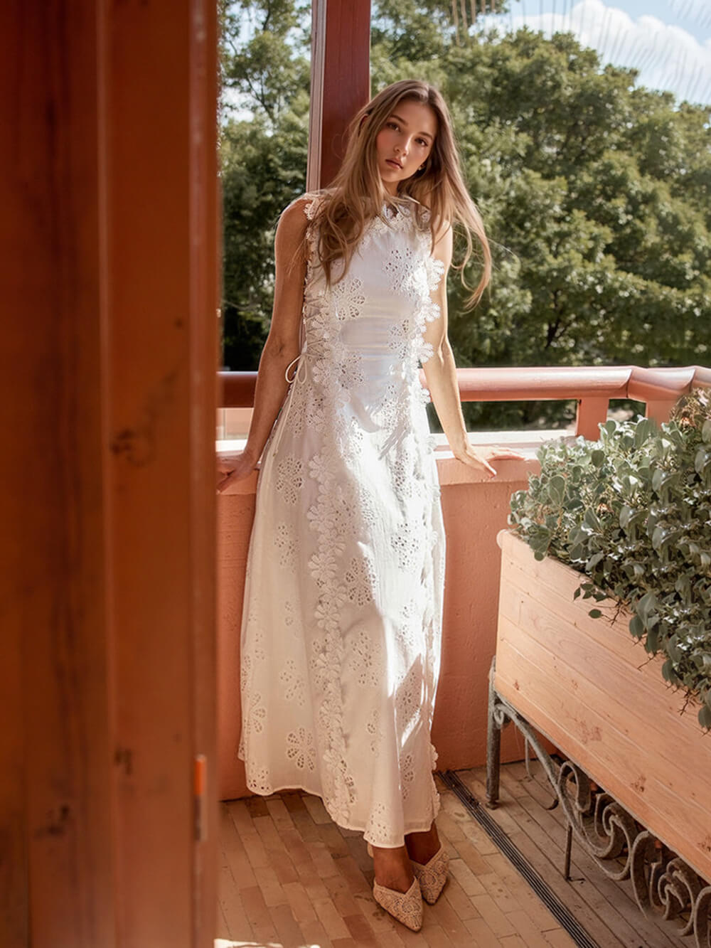 Greta | Elegantes Kleid mit Cut-Outs