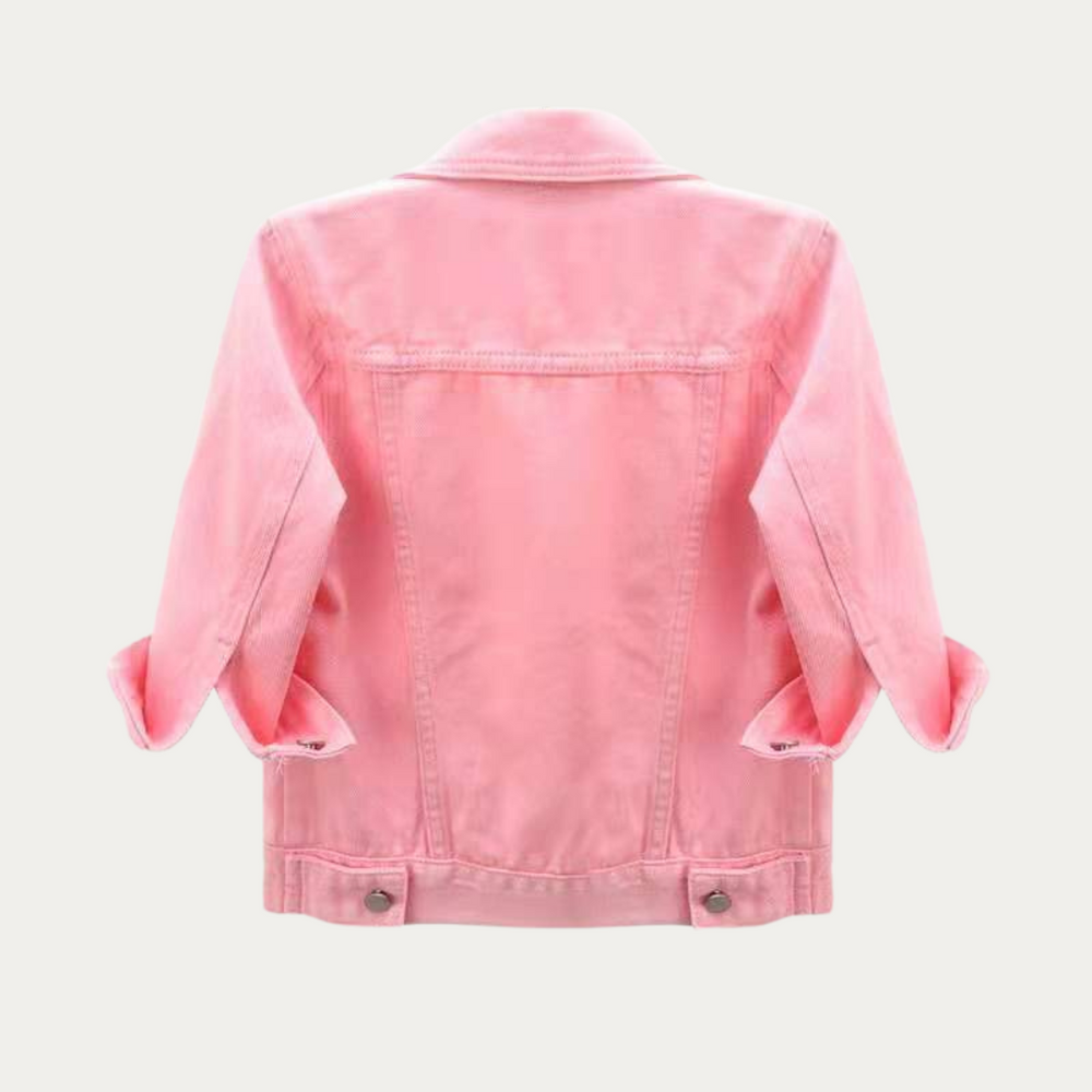Mireya | Lässige Charm-Jeansjacke