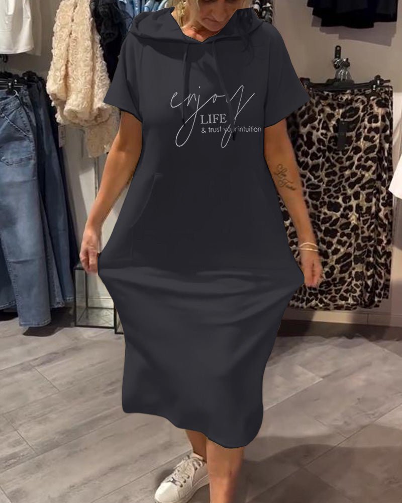 Gina | Weiches Sonnenkleid