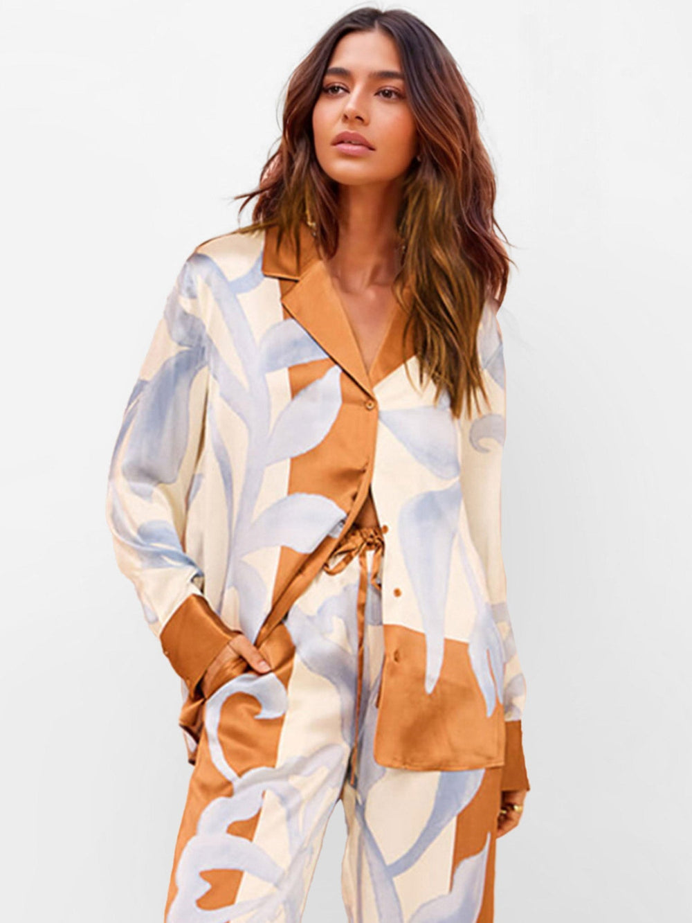 Nireya | Elegantes Blatt-Set
