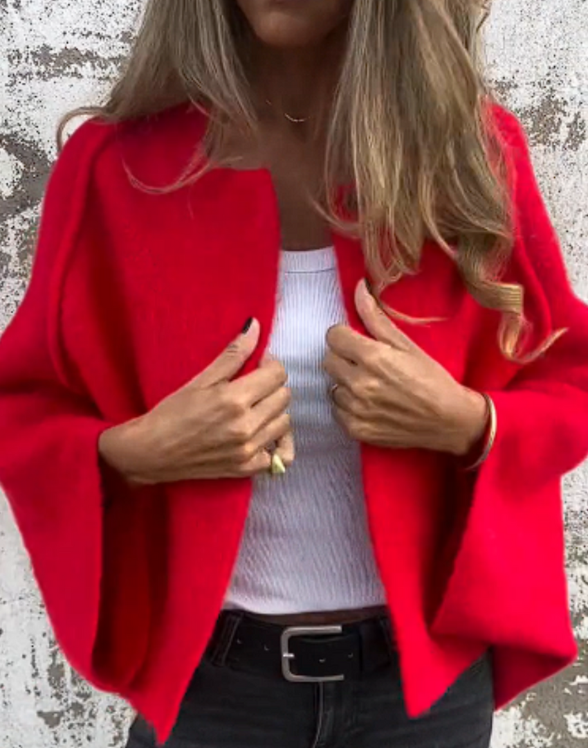Michelle | Premium Strickmantel