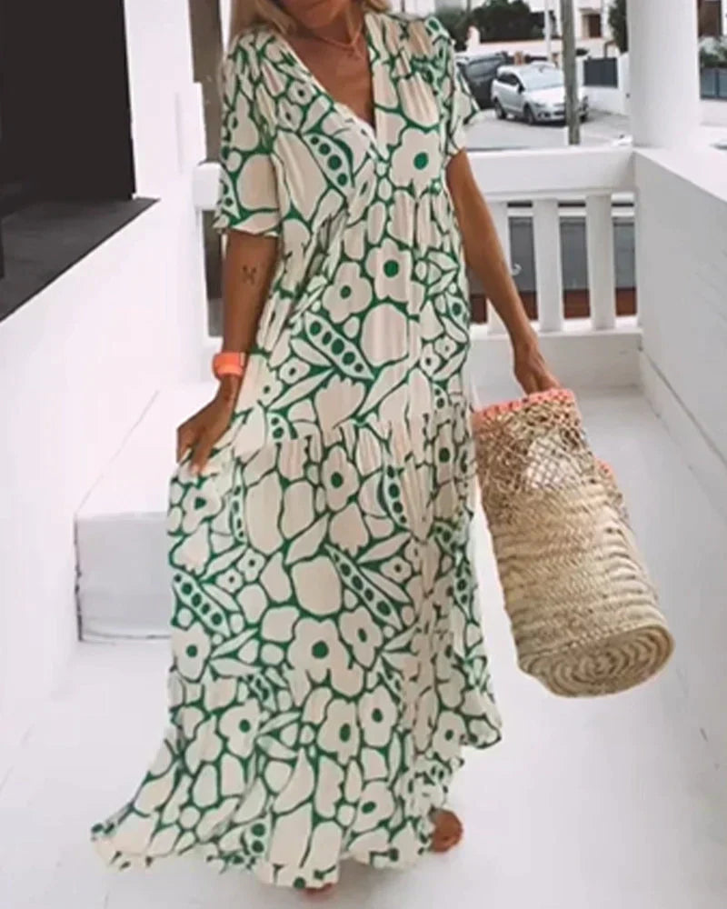 Christine | Fließendes und leichtes Sommerkleid