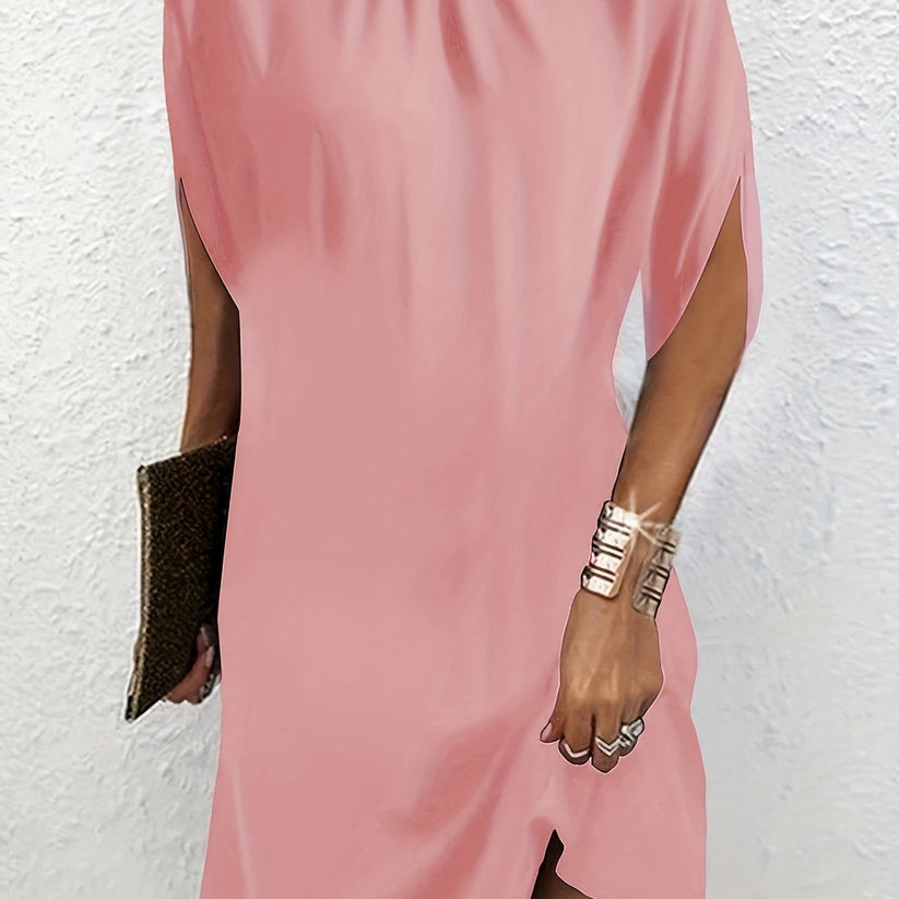 Auriane | Stylisches Kleid mit offenen Ärmeln für die warme Jahreszeit