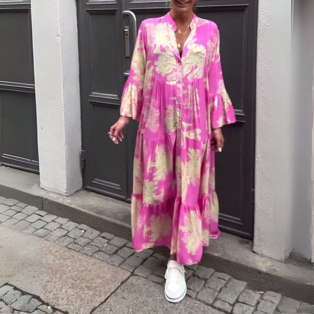 Marleigh | Zeitloses Floral Maxi