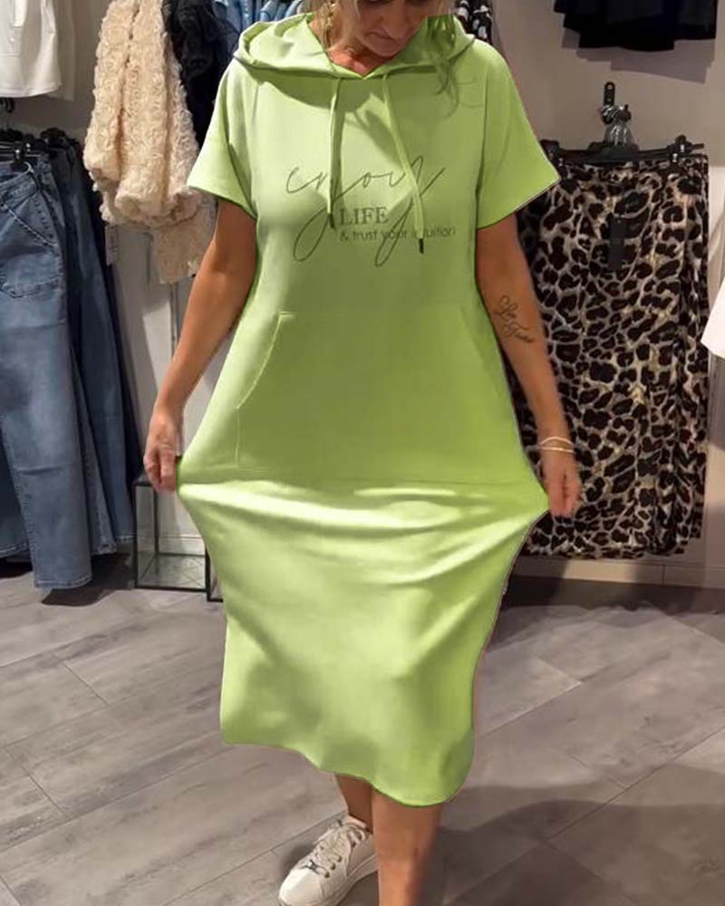 Gina | Weiches Sonnenkleid