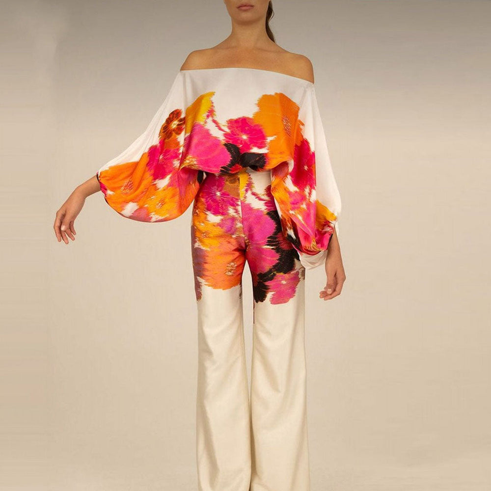 Melia | Einärmeliger Overall mit elegantem Design