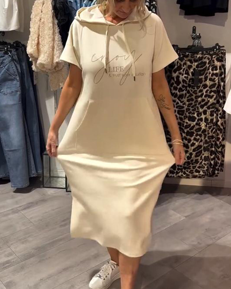 Gina | Weiches Sonnenkleid