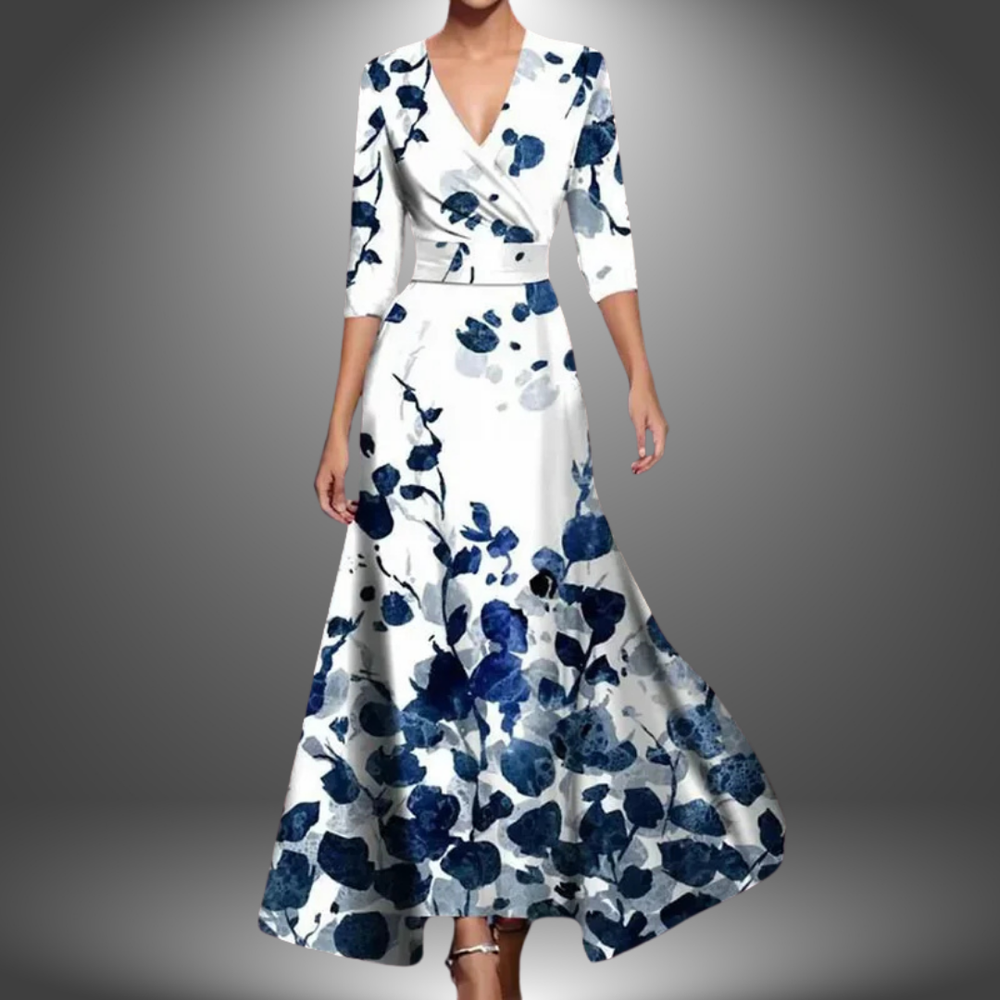 Scarlett | Damen Langes Kleid