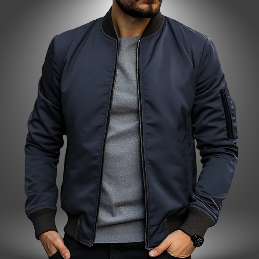 Jonas | Lässige Handgenähte Jacke