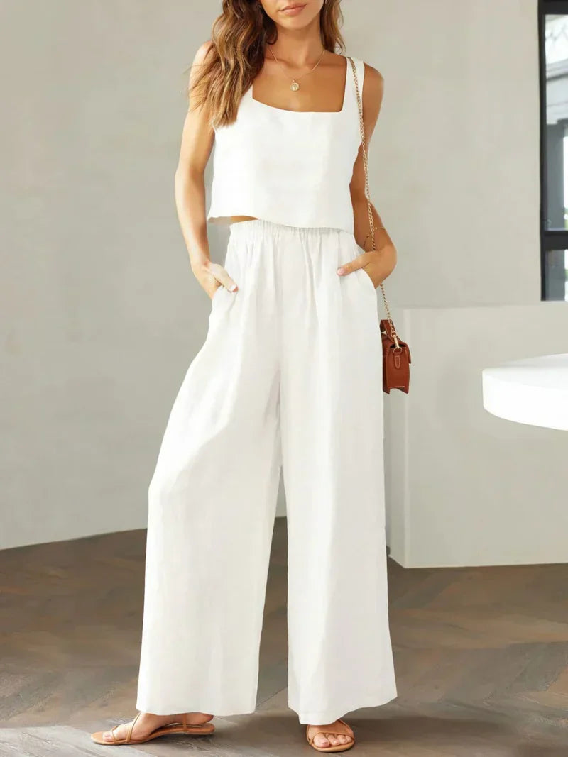 Scarlett | Set aus Top und Hose