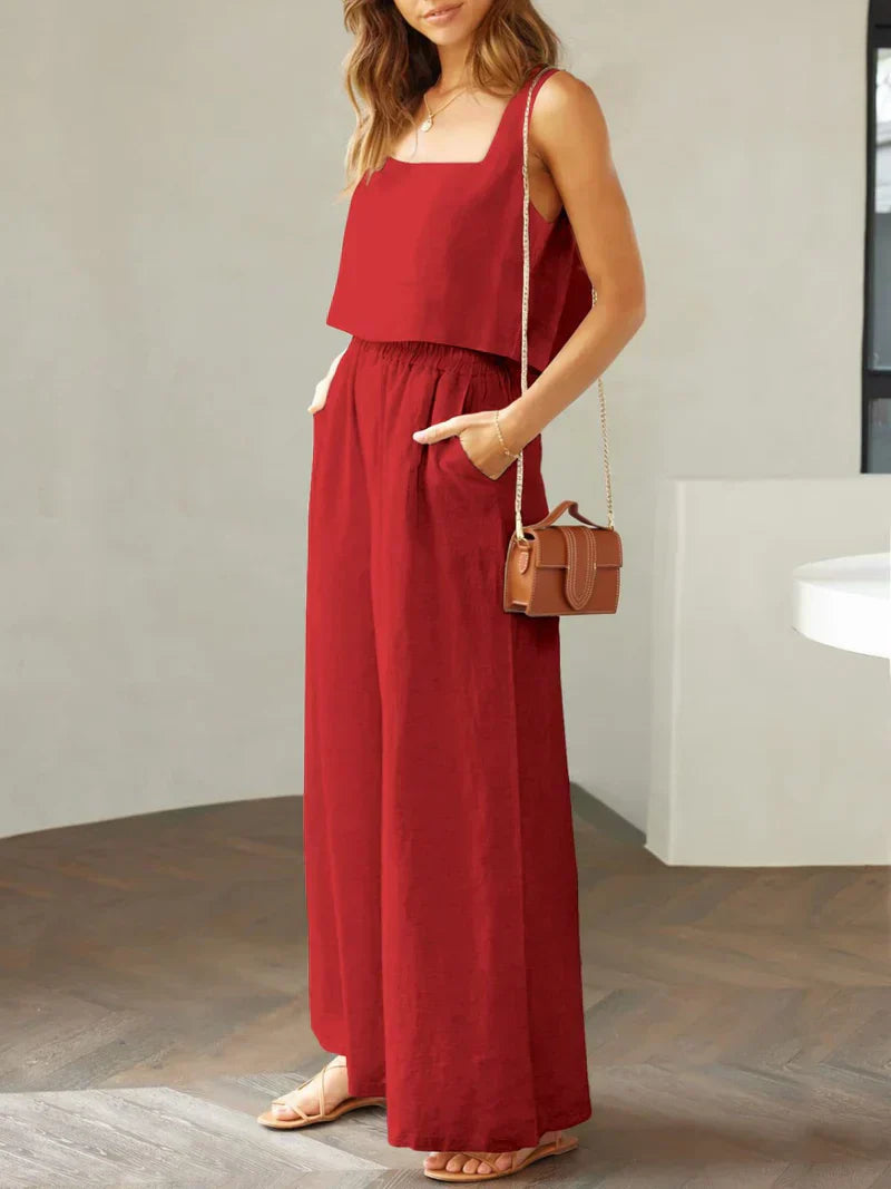 Scarlett | Set aus Top und Hose