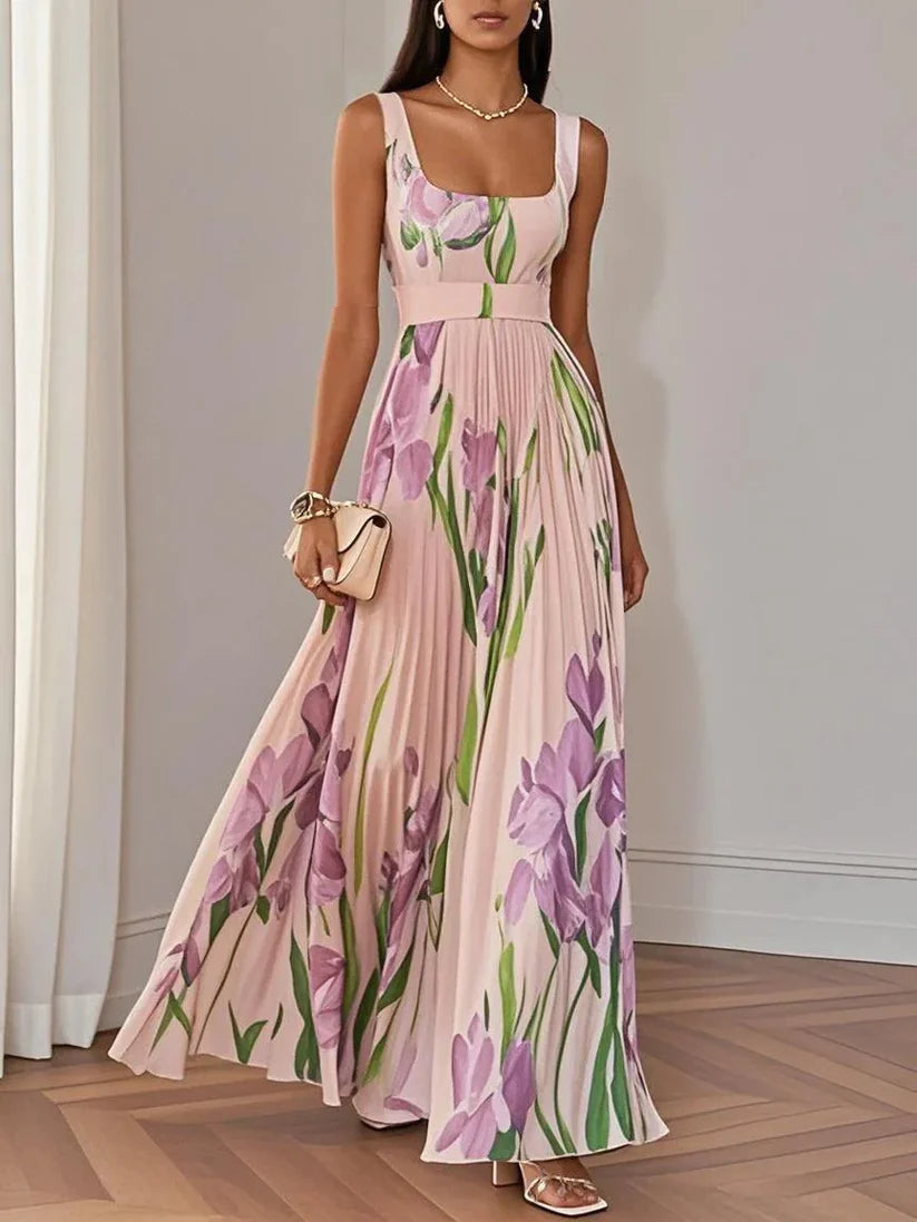 Iris Bloom | Sommerkleid mit Square Neckline