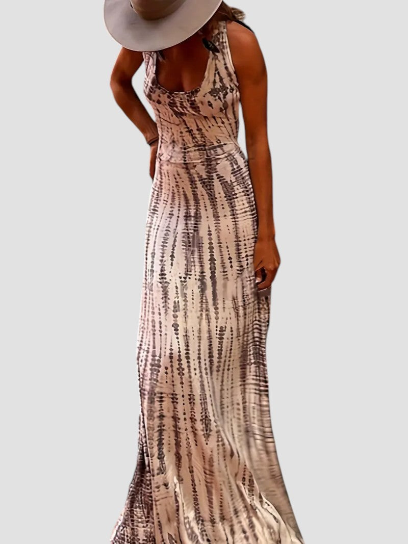 Giorgia | Lässiges Maxikleid