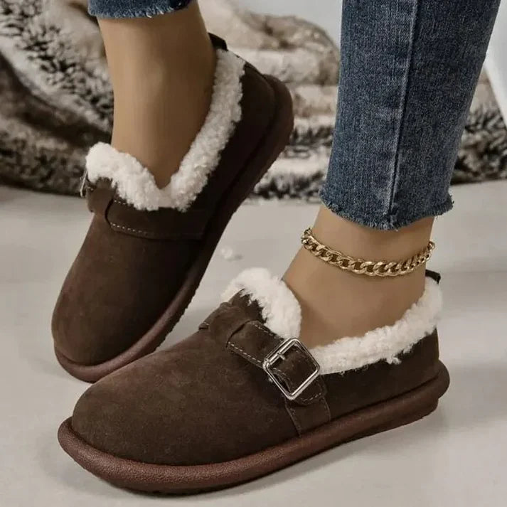 Willow Orthopädische Slip-On Mokassins | Kaffee