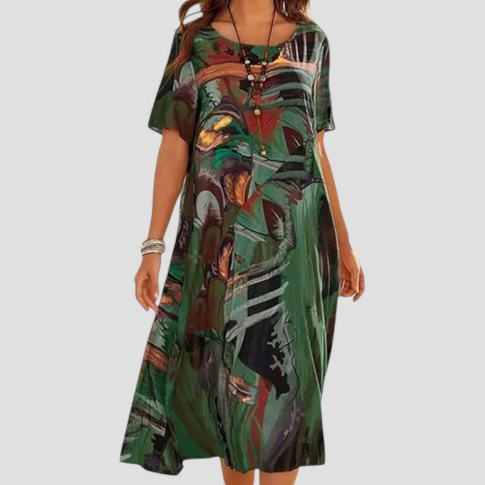 Beatrice | Leichtes Freizeitkleid