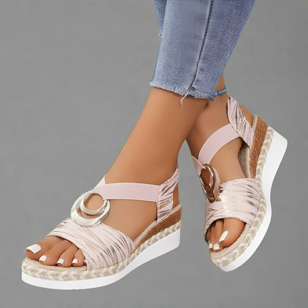 Stjernlöf | Handgefertigte Keilsandalen aus Premiummaterial