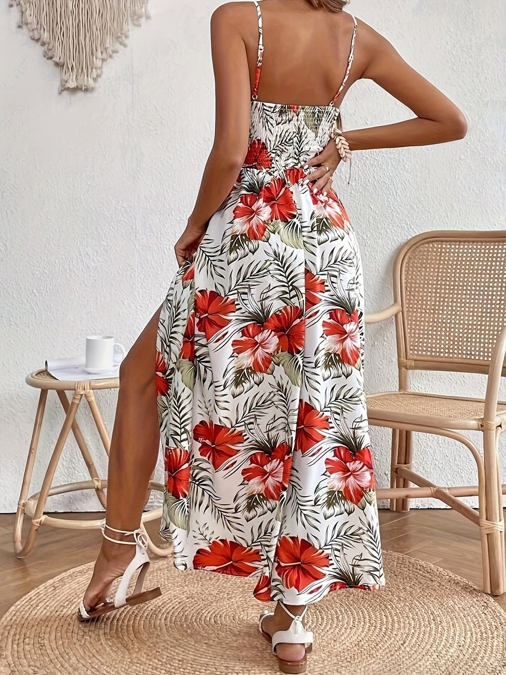 Lorelei | Elegantes Blumenkleid