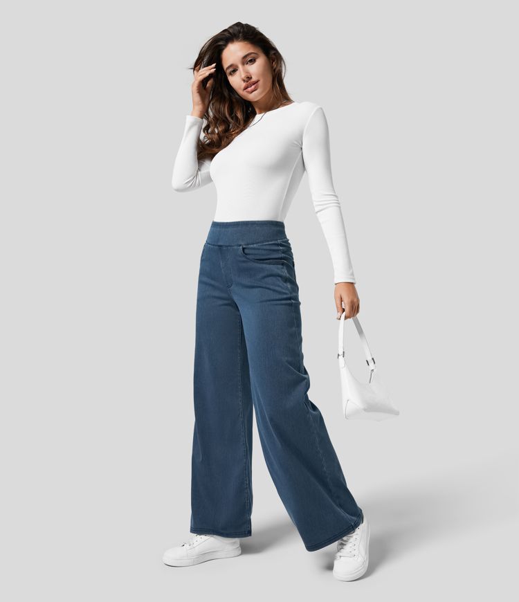 Lake | Komforthose mit hohem Bund