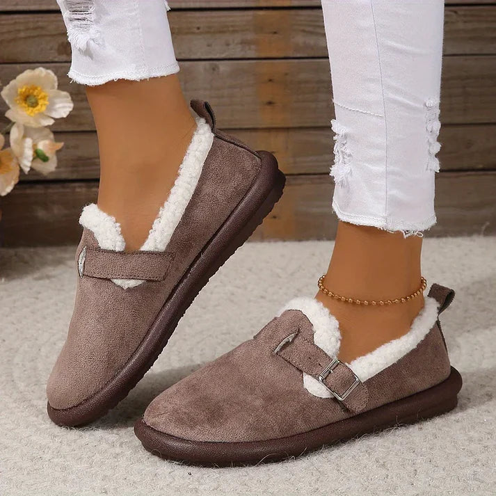 Willow Orthopädische Slip-On Mokassins | Khaki