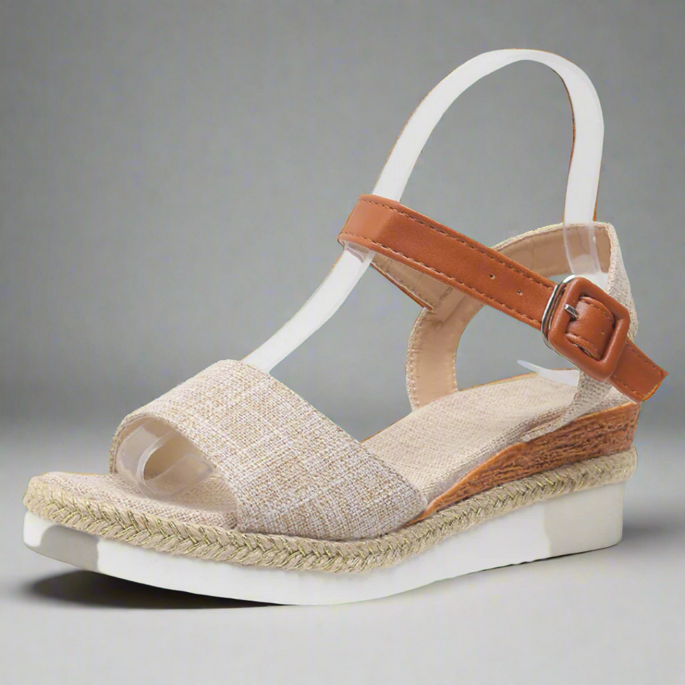 Yrsa | Bequeme Wedgesandalen für Damen | eleganter Sommerlook