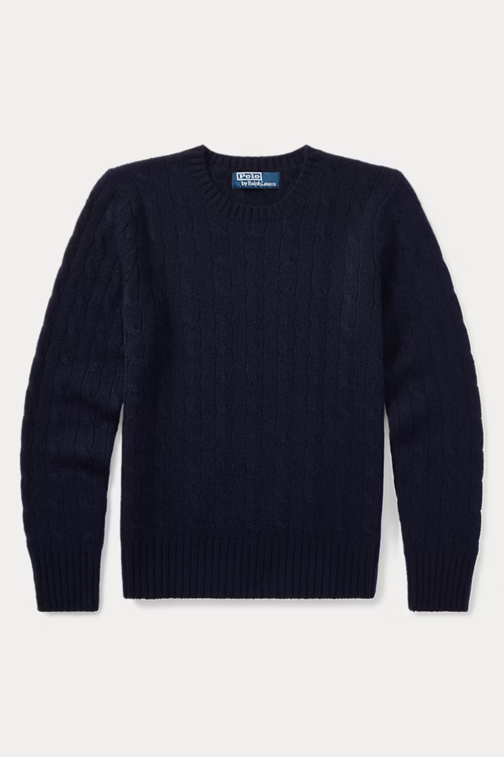 Rick | Cable-Knit Cashmere Jumper