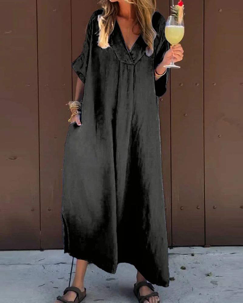 VanDeZaar | Lässiges Baumwollkleid