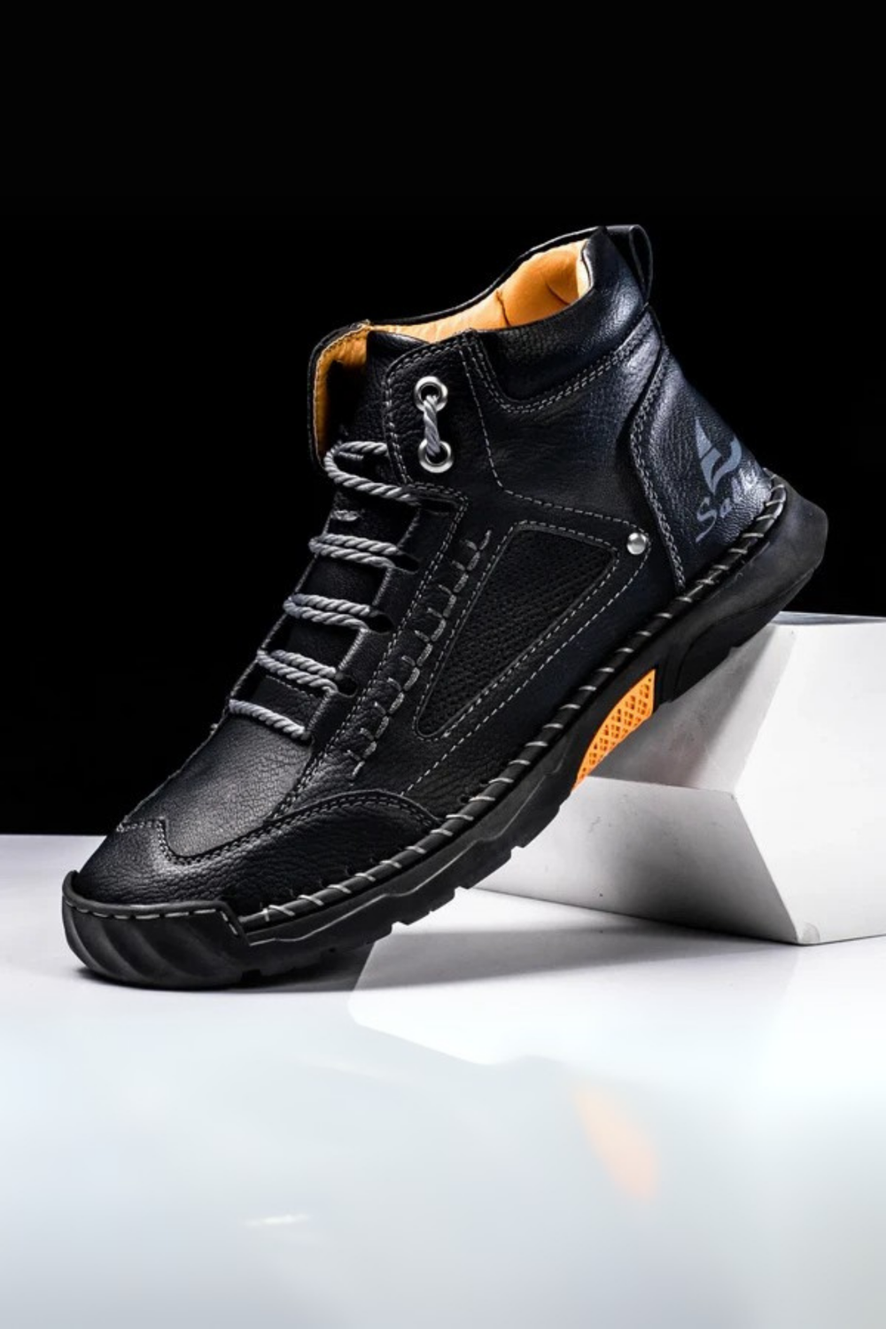 Moriarty | Leder High Top Schuhe