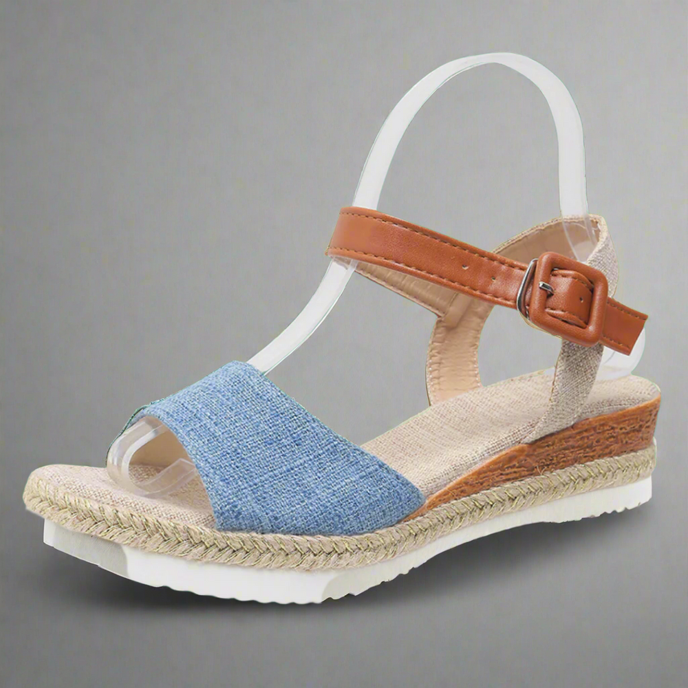 Yrsa | Bequeme Wedgesandalen für Damen | eleganter Sommerlook