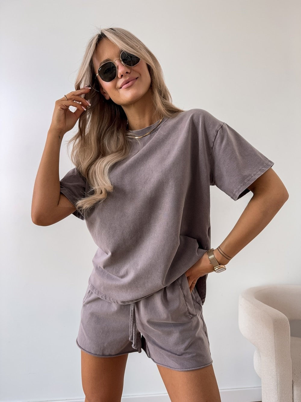 Zhaklina | Elegantes Atmungsaktives Set