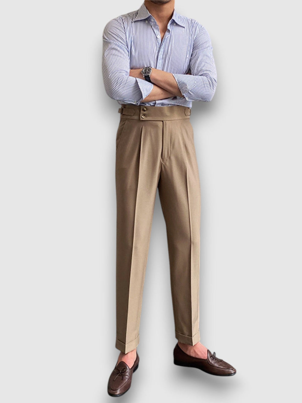 Varekian | Stylische Vintage Schnitt Hose