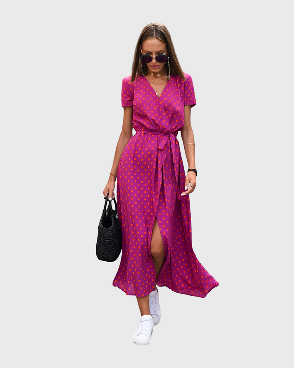 Avril | Elegantes Baumwollkleid