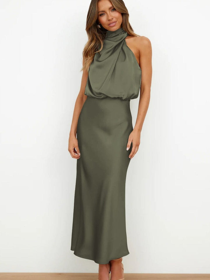 Grace Elegantes Seidenkleid